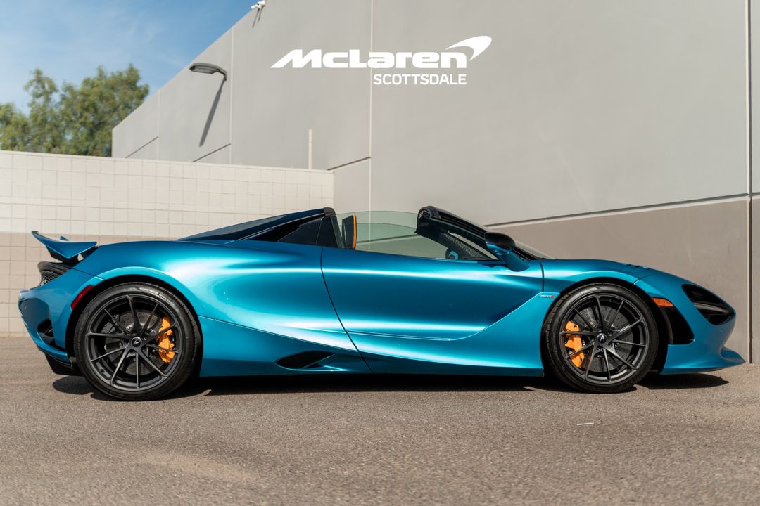 2024 MCLAREN 750S