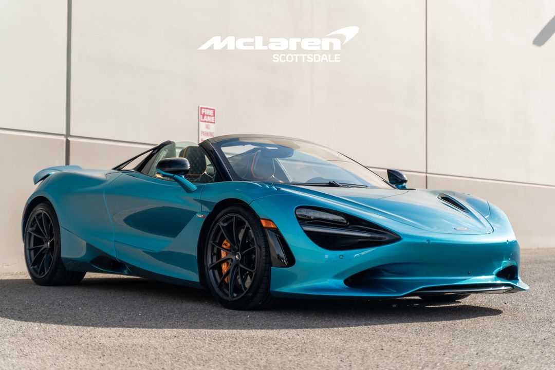 2024 MCLAREN 750S