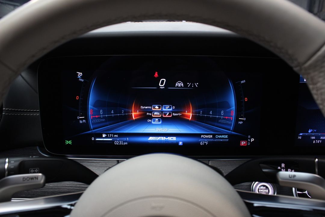 2024 Mercedes-Benz AMG GT