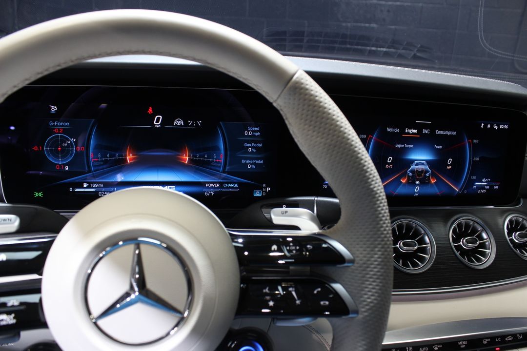 2024 Mercedes-Benz AMG GT