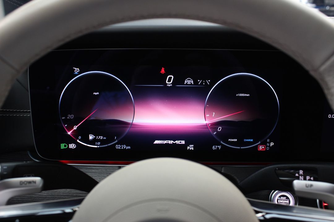 2024 Mercedes-Benz AMG GT