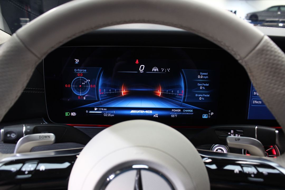 2024 Mercedes-Benz AMG GT