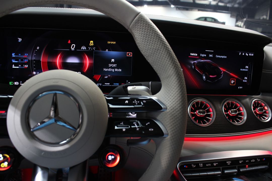 2024 Mercedes-Benz AMG GT