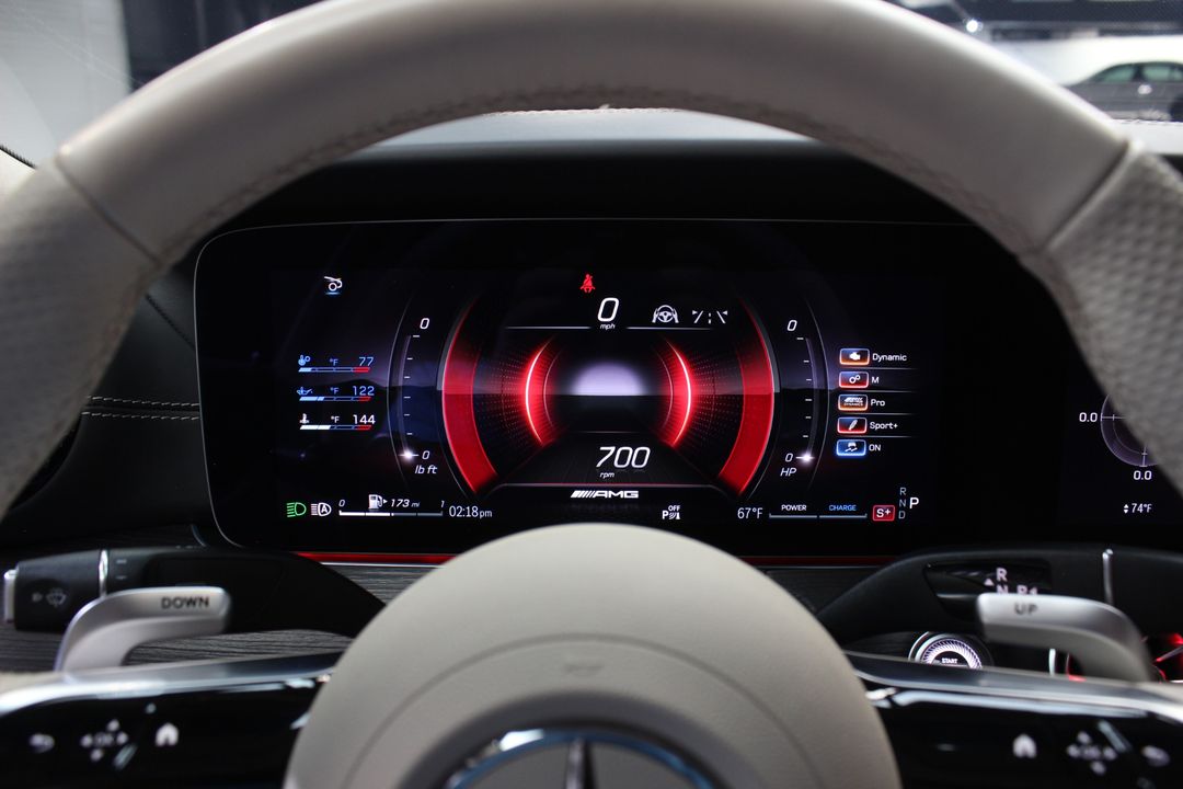 2024 Mercedes-Benz AMG GT