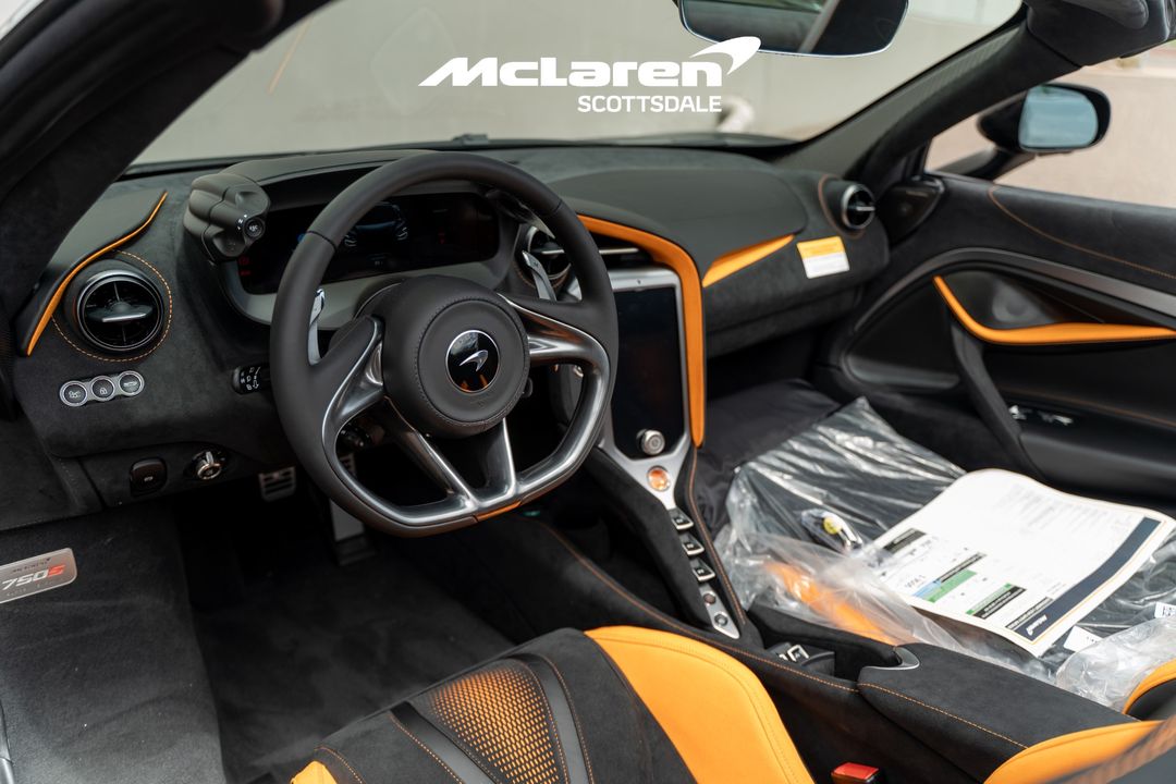 2026 MCLAREN 750S