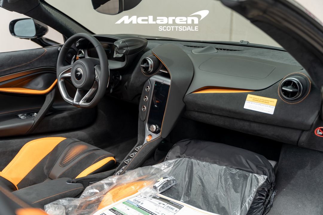 2026 MCLAREN 750S