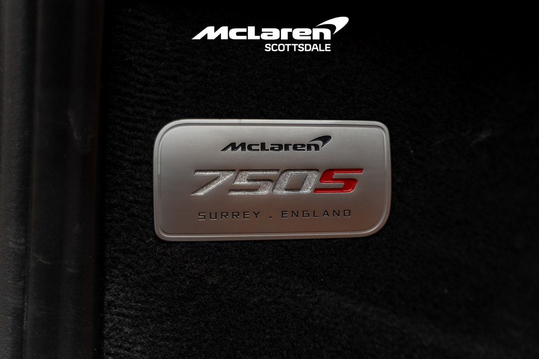 2026 MCLAREN 750S