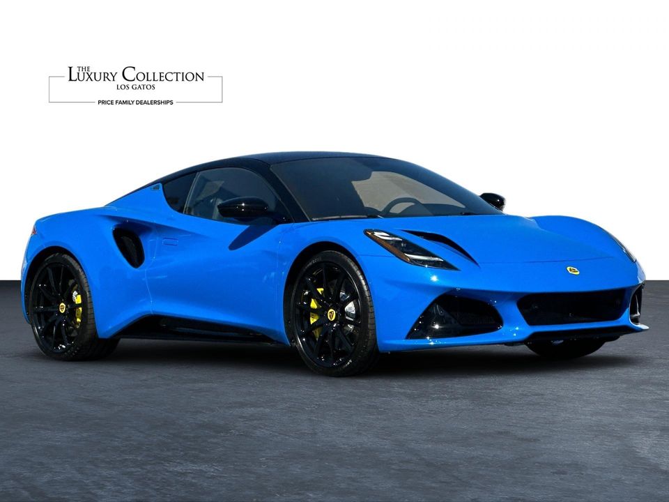 2025 Lotus Emira