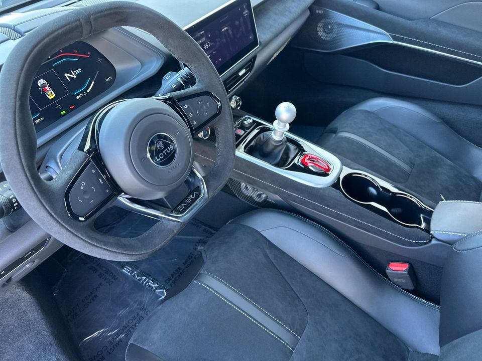 2025 Lotus Emira