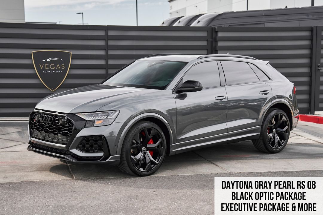2024 Audi RS Q8