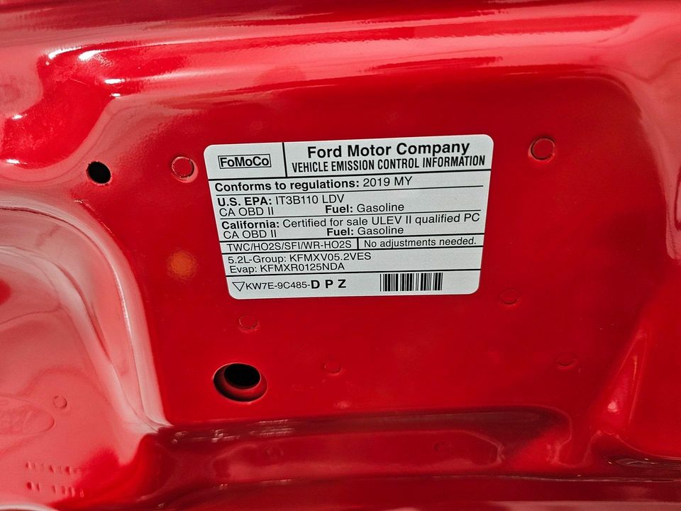 2019 Ford Mustang