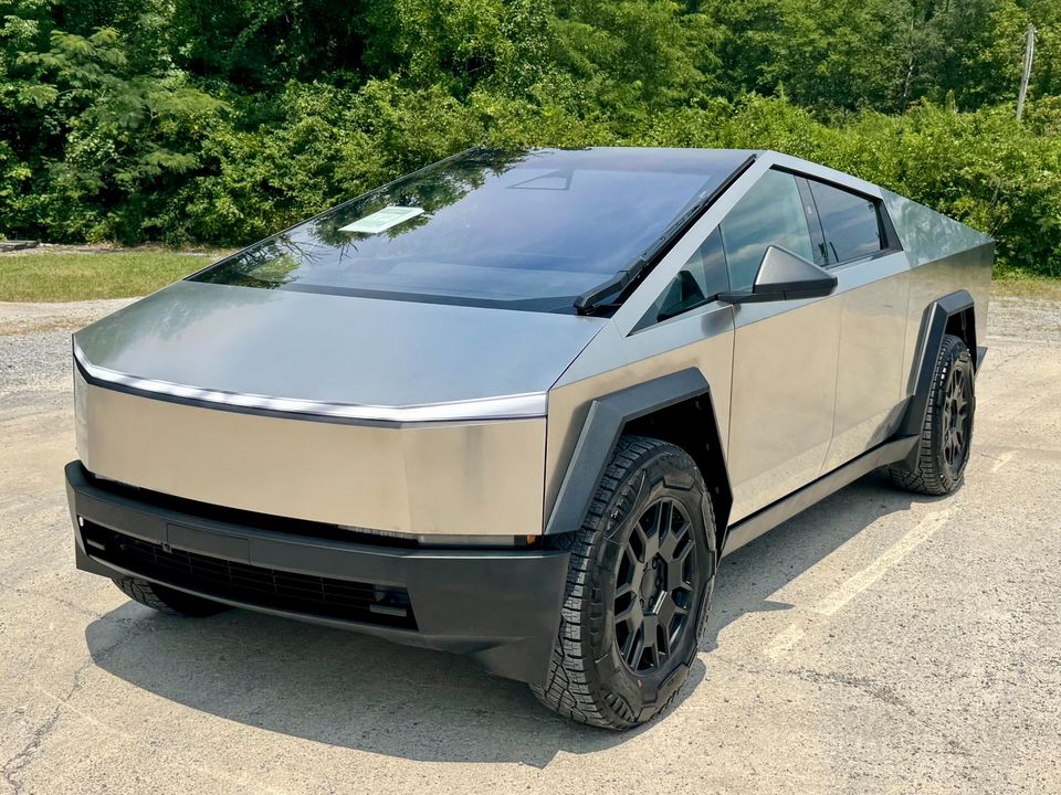 2024 Tesla Cybertruck