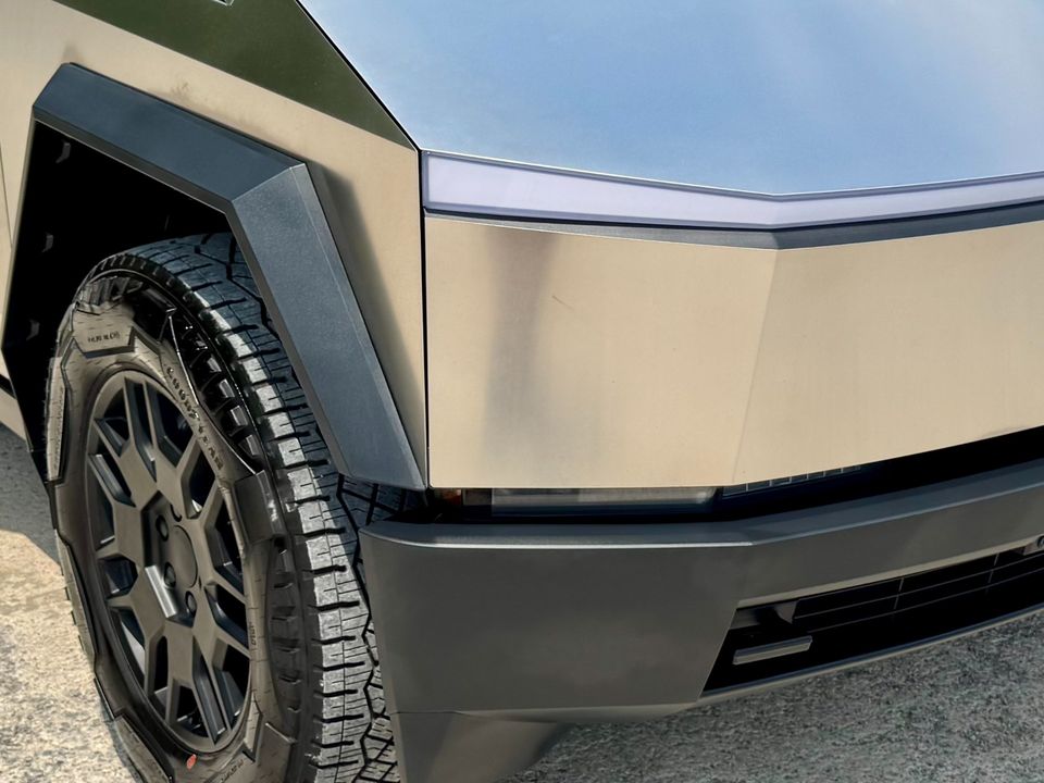 2024 Tesla Cybertruck