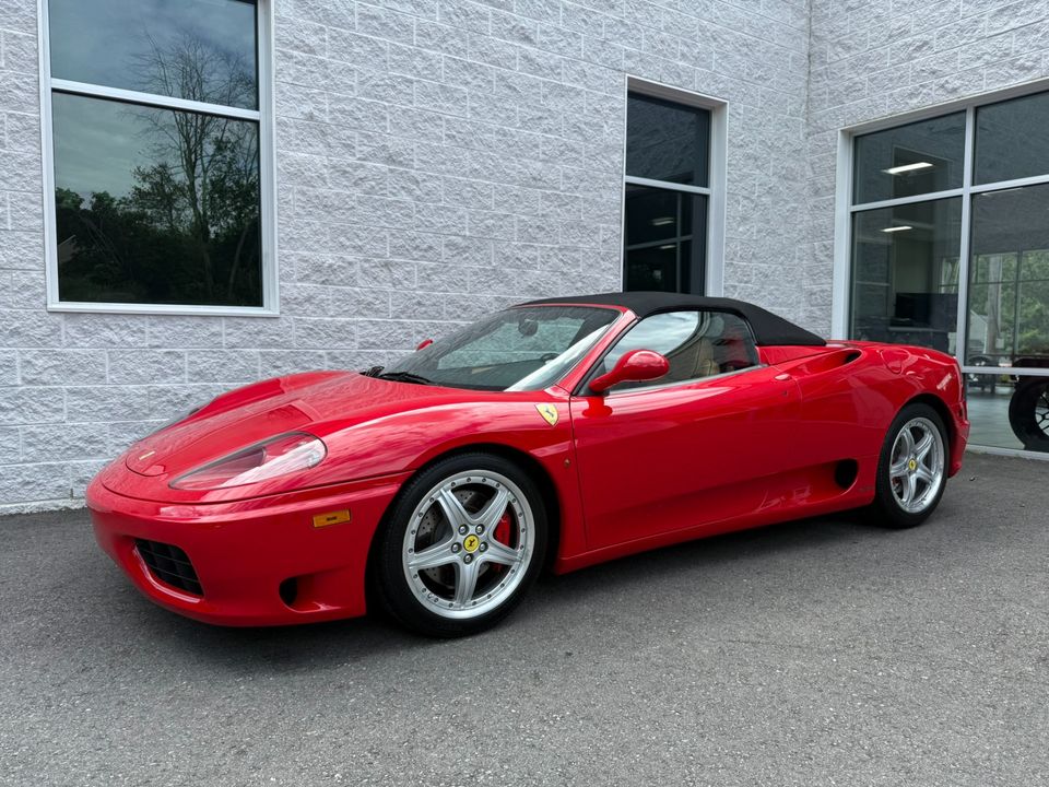 2004 Ferrari 360 Spider