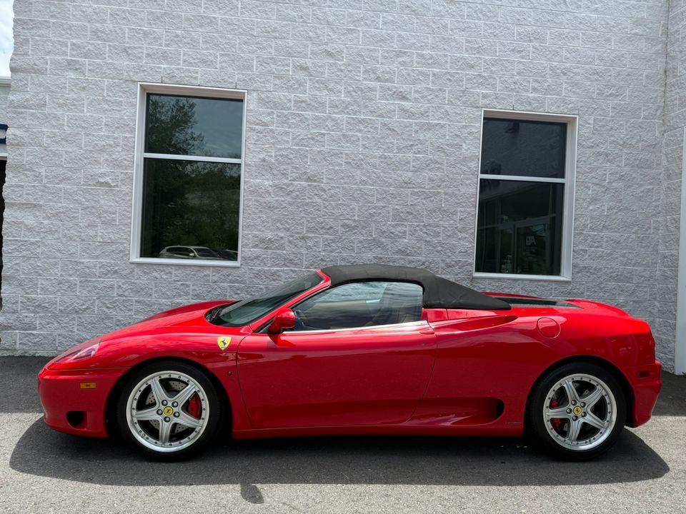 2004 Ferrari 360 Spider