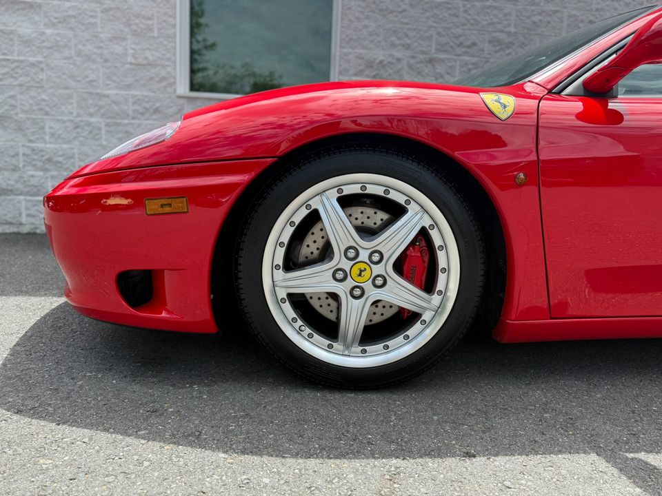 2004 Ferrari 360 Spider