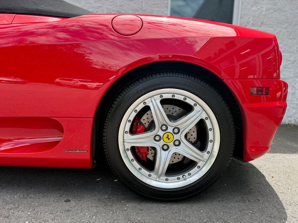 2004 Ferrari 360 Spider