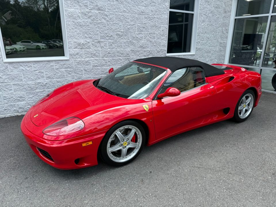 2004 Ferrari 360 Spider