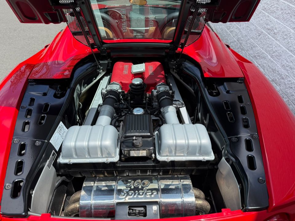 2004 Ferrari 360 Spider