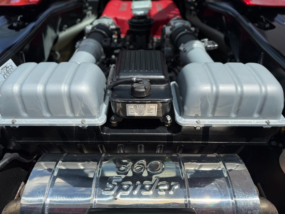 2004 Ferrari 360 Spider