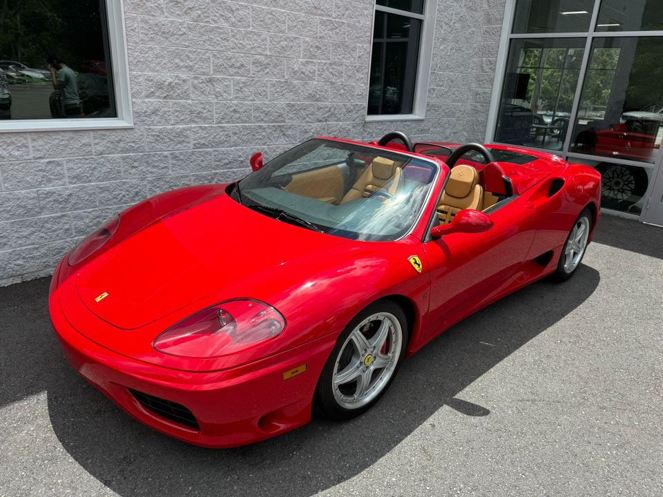 2004 Ferrari 360 Spider