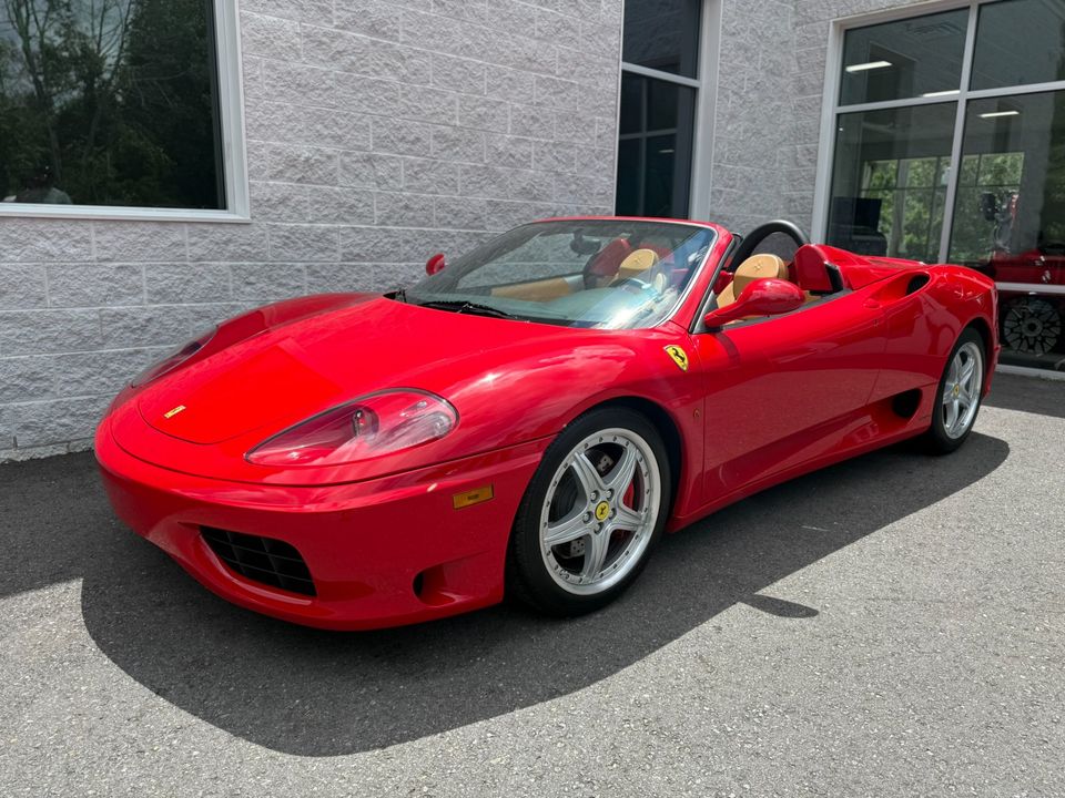 2004 Ferrari 360 Spider