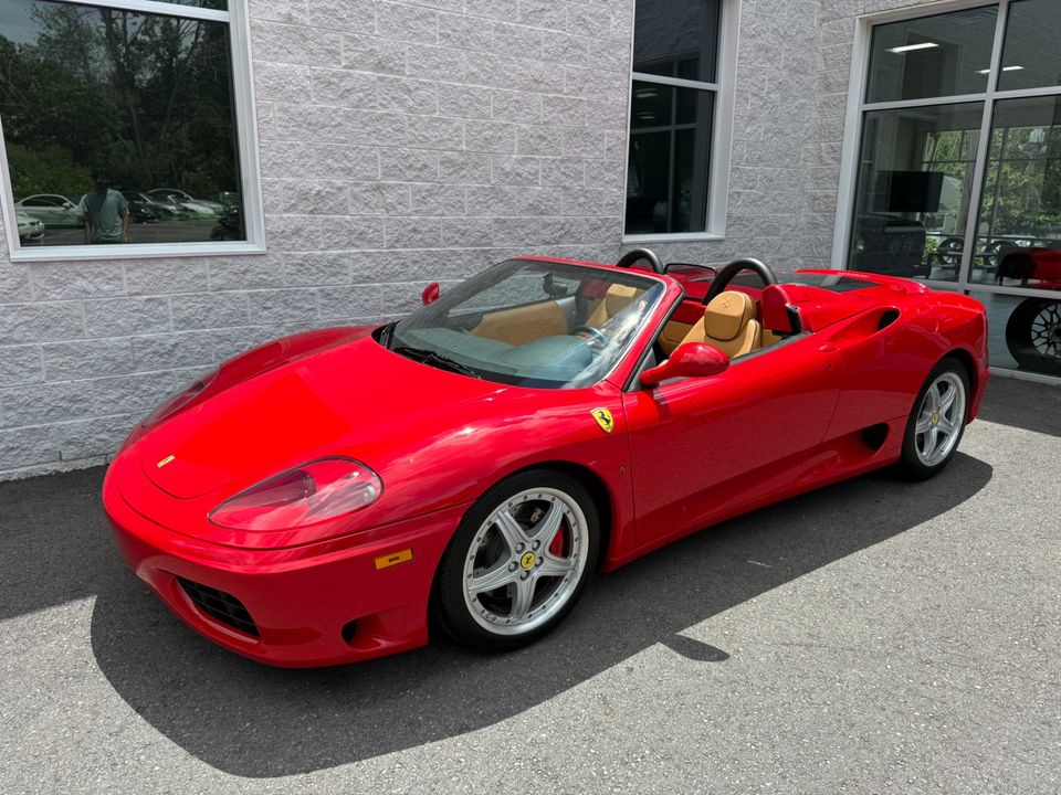 2004 Ferrari 360 Spider