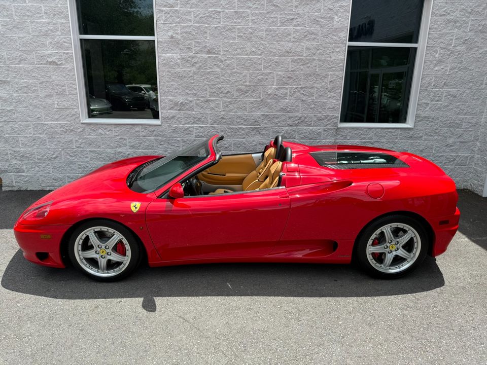 2004 Ferrari 360 Spider