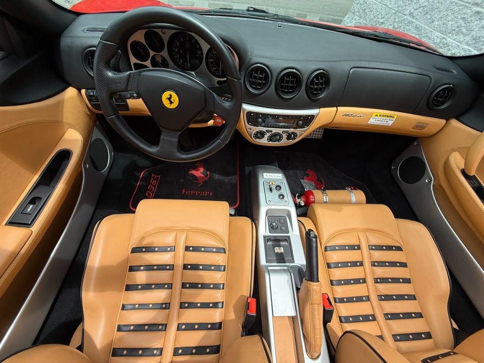 2004 Ferrari 360 Spider