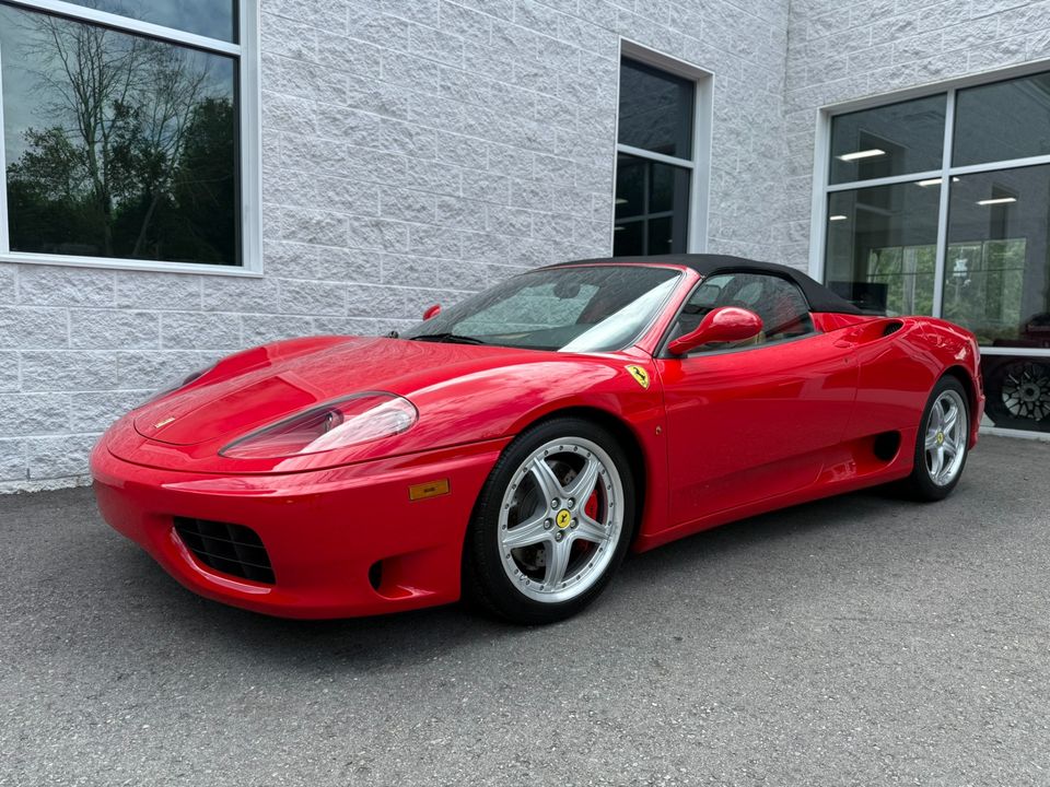 2004 Ferrari 360 Spider