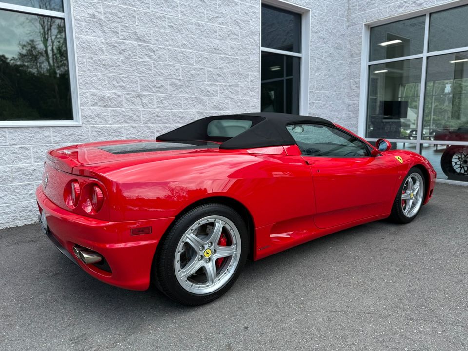 2004 Ferrari 360 Spider
