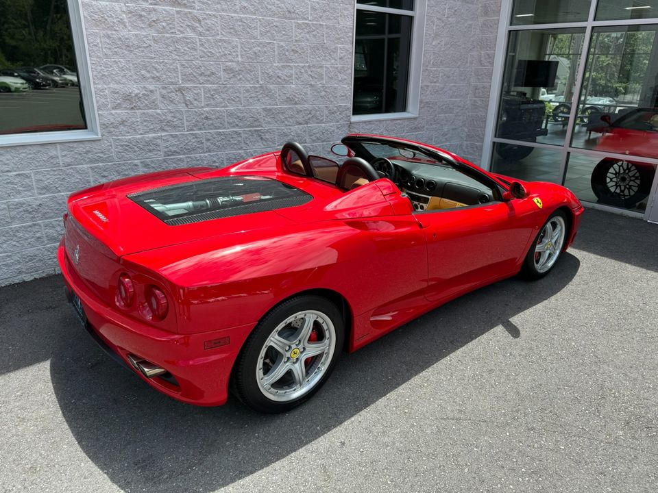 2004 Ferrari 360 Spider