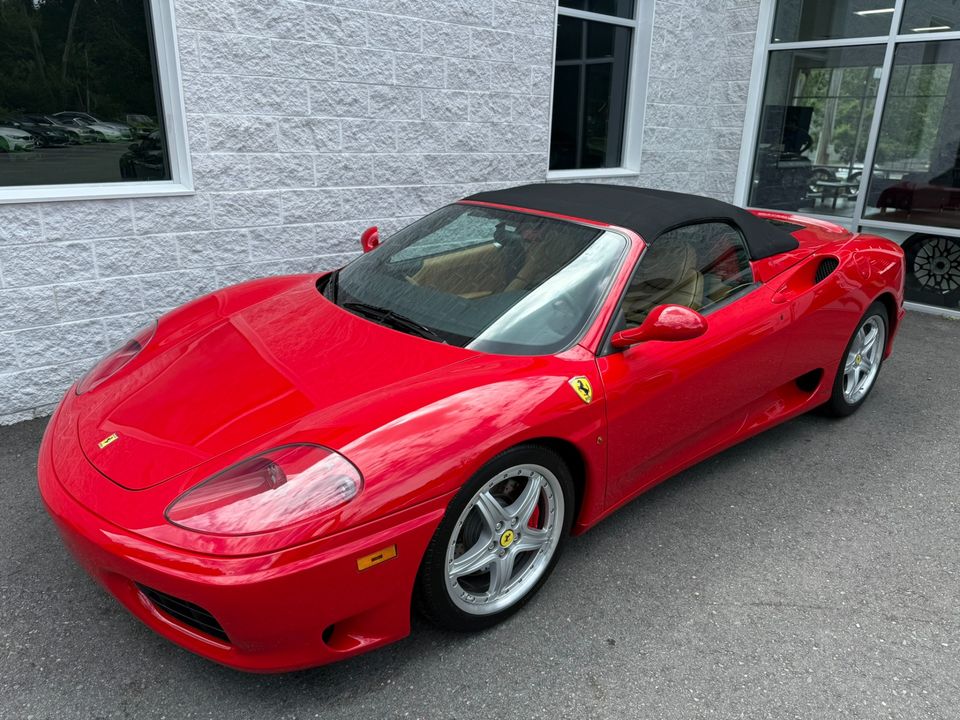 2004 Ferrari 360 Spider