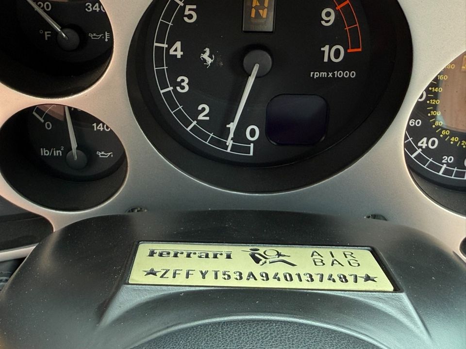 2004 Ferrari 360 Spider