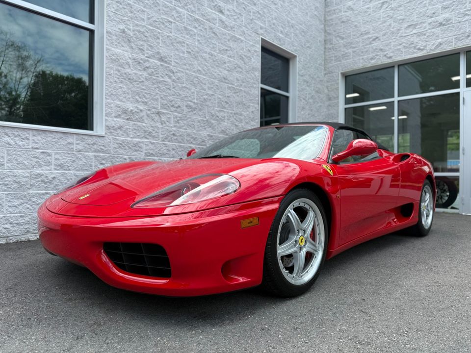2004 Ferrari 360 Spider