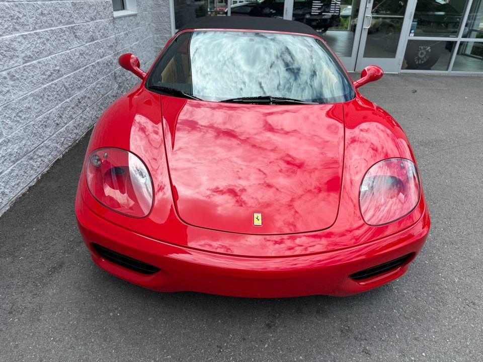 2004 Ferrari 360 Spider