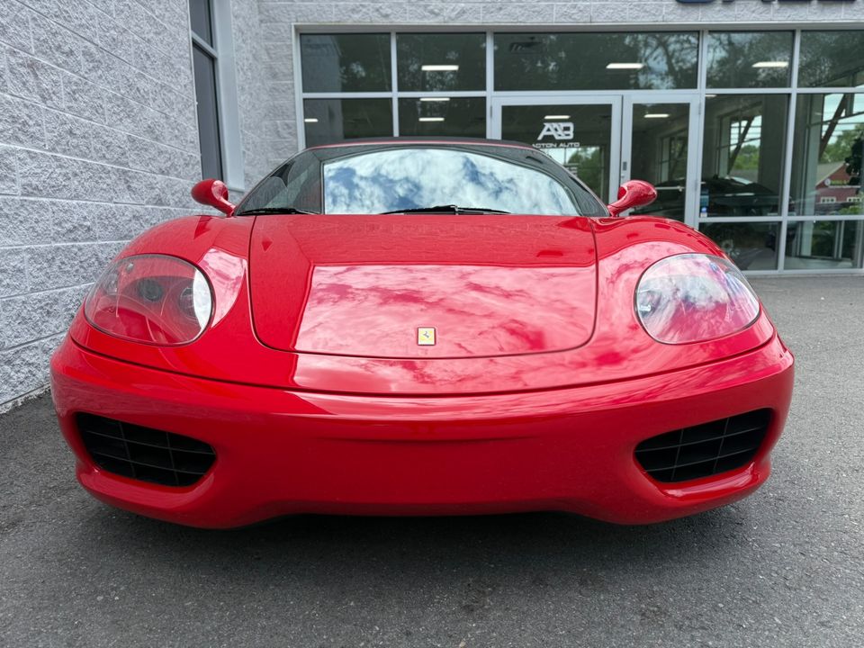 2004 Ferrari 360 Spider