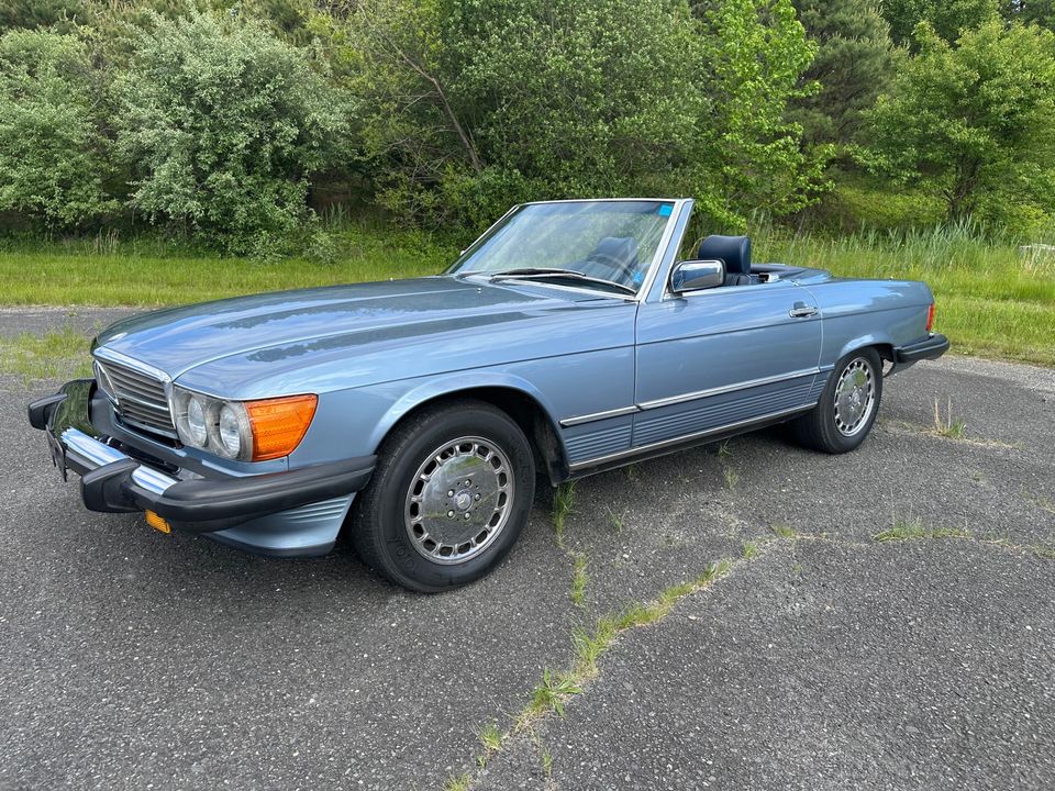1986 Mercedes-Benz 560SL