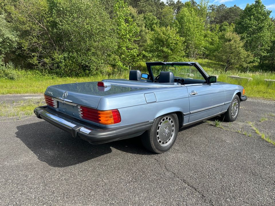1986 Mercedes-Benz 560SL