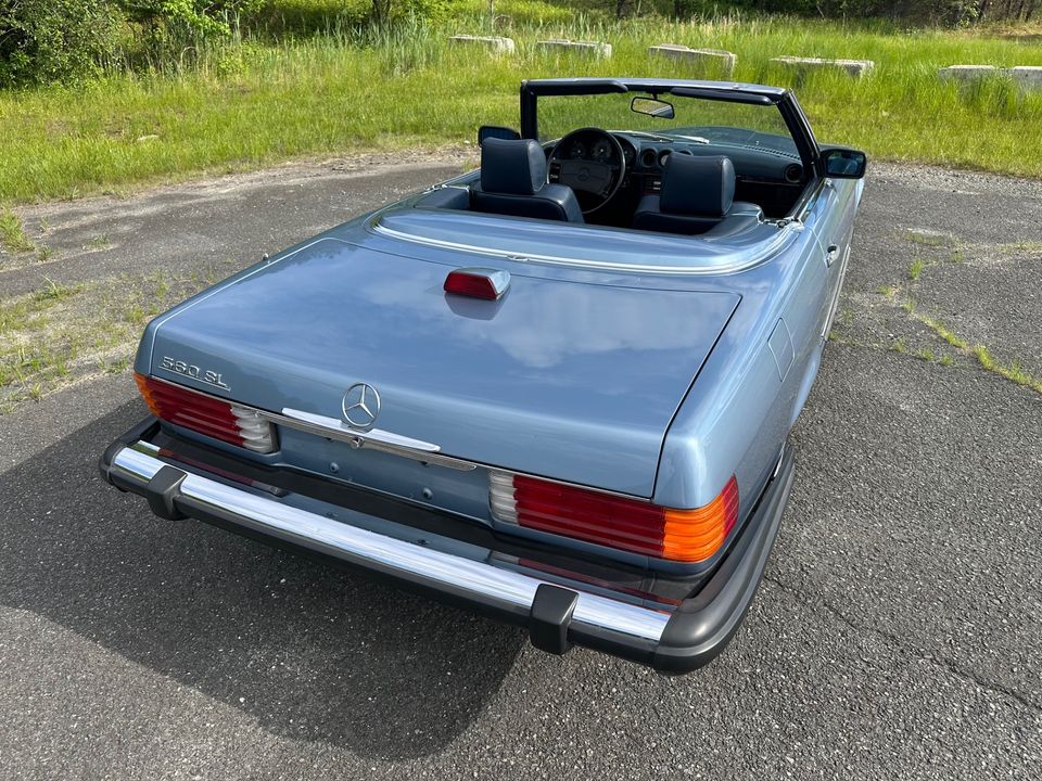 1986 Mercedes-Benz 560SL