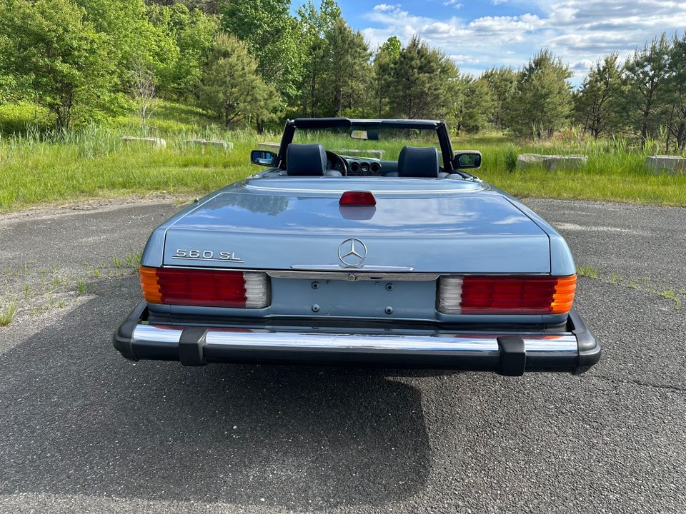 1986 Mercedes-Benz 560SL