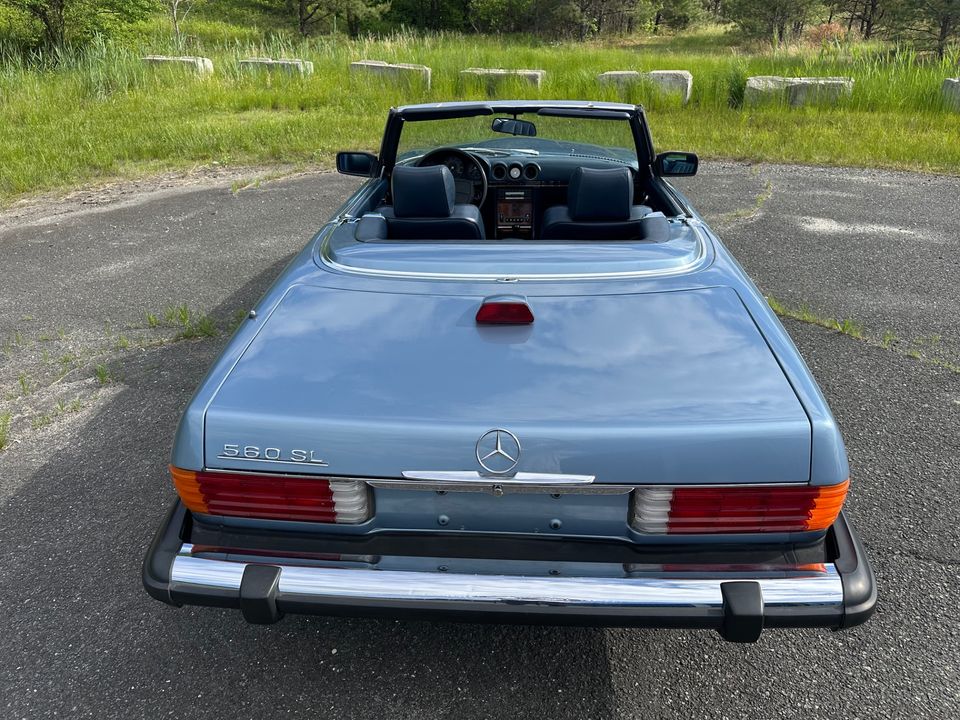 1986 Mercedes-Benz 560SL