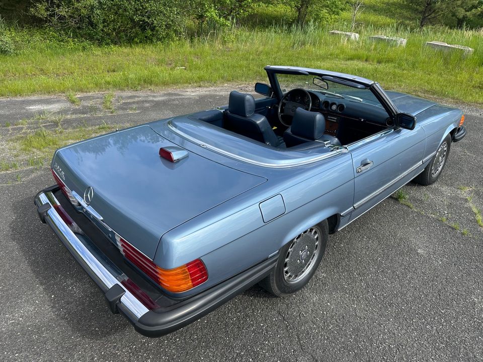 1986 Mercedes-Benz 560SL
