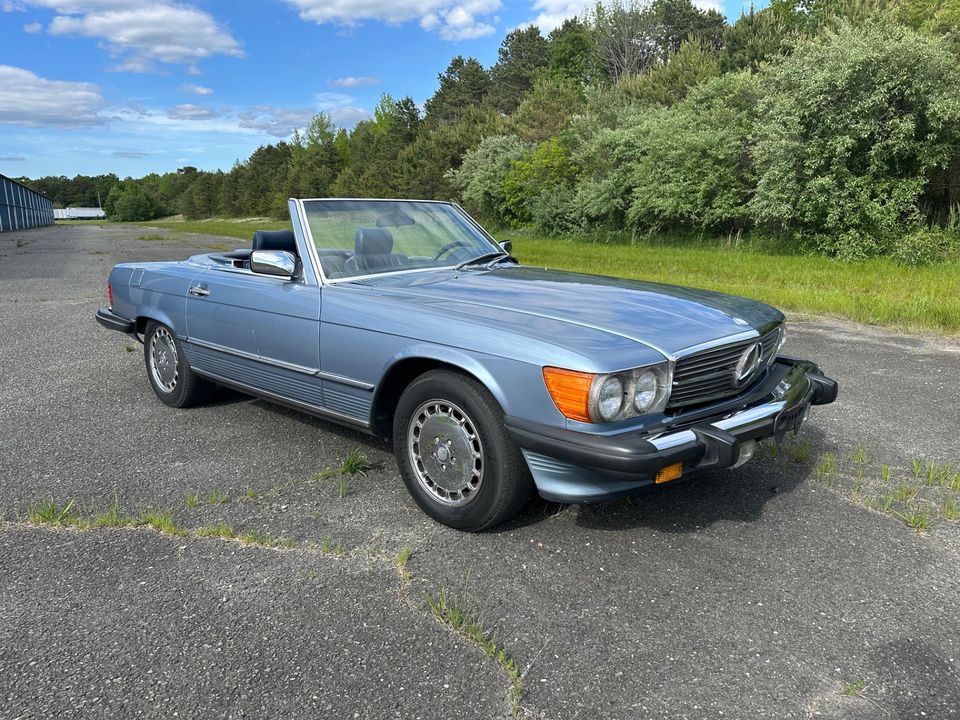 1986 Mercedes-Benz 560SL