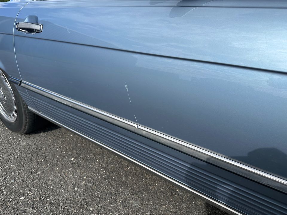 1986 Mercedes-Benz 560SL