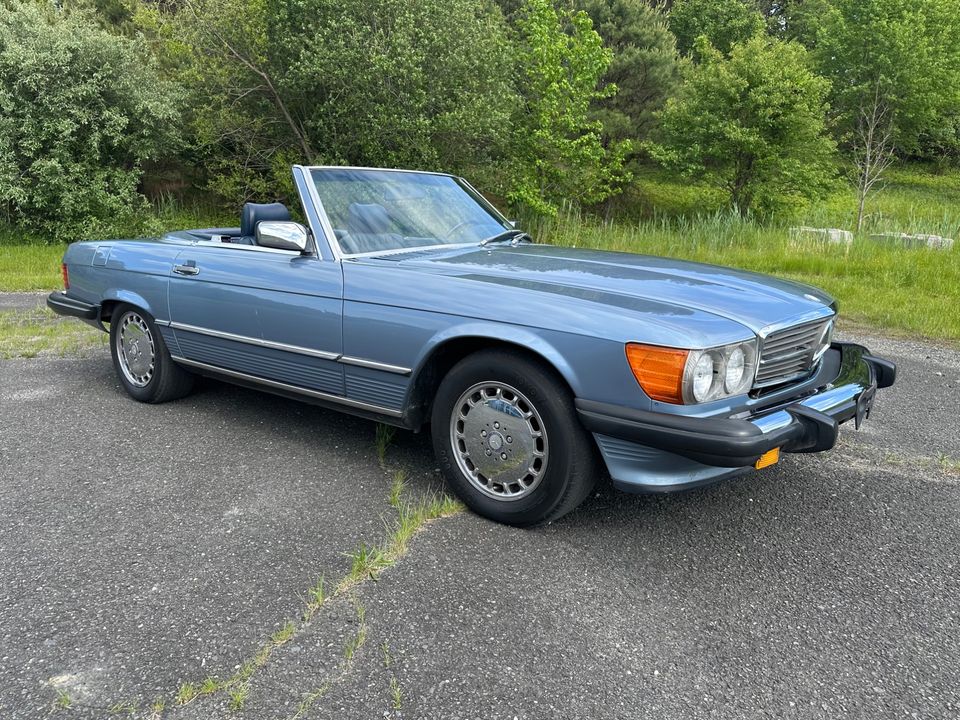 1986 Mercedes-Benz 560SL