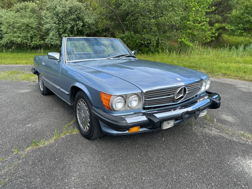 1986 Mercedes-Benz 560SL