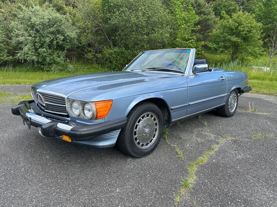 1986 Mercedes-Benz 560SL