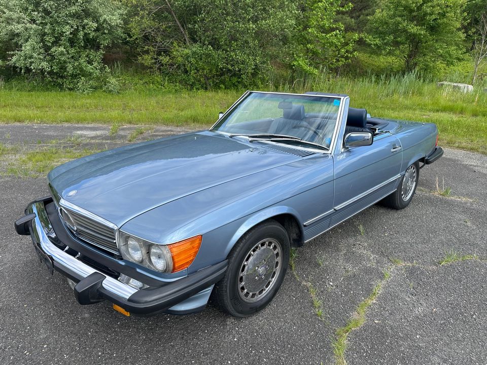 1986 Mercedes-Benz 560SL