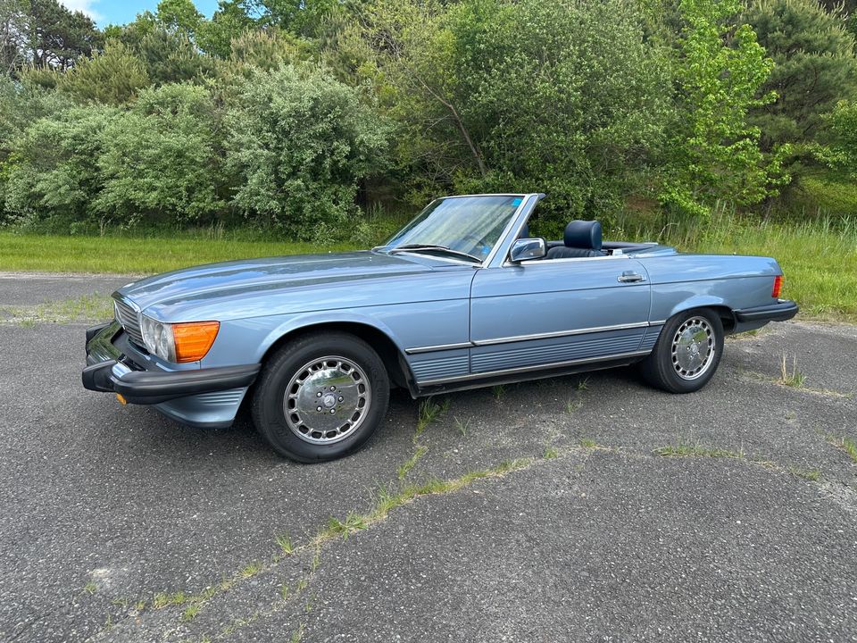 1986 Mercedes-Benz 560SL